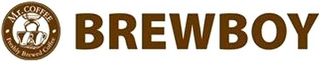 MR. COFFEE BREWBOY FRESHLY BREWED COFFEE logo