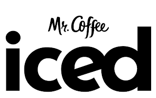 MR. COFFEE ICED logo