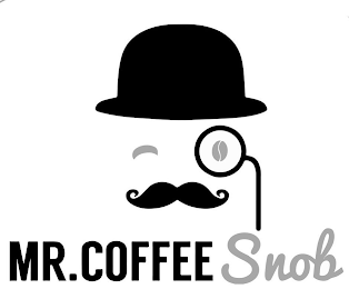 MR. COFFEE SNOB logo
