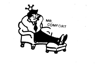 MR. COMFORT logo