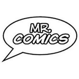 MR. COMICS logo