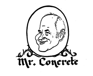 MR. CONCRETE logo