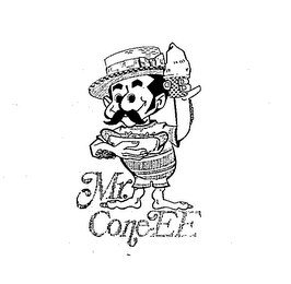 MR. CONE-EE logo