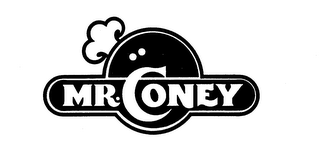 MR. CONEY logo