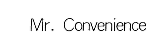 MR. CONVENIENCE