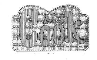 MR. COOK logo
