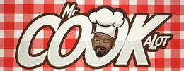 MR COOK ALOT logo