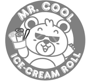 MR. COOL ICE-CREAM ROLL logo