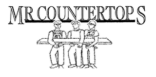 MR COUNTERTOPS logo