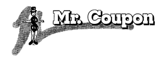MR. COUPON logo