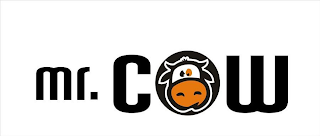 MR. COW logo