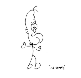 MR CRANKY logo