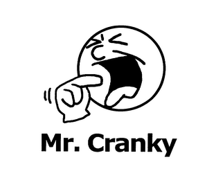 MR. CRANKY logo