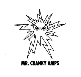 MR. CRANKY AMPS logo