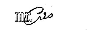 MR. CRIS logo