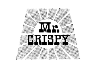 MR. CRISPY logo