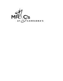 MR. C'S AT CARRABBA'S logo