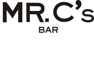 MR. C'S BAR logo