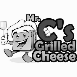 MR. C'S GRILLED CHEESE logo