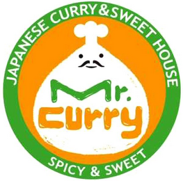 MR. CURRY JAPANESE CURRY & SWEET HOUSE logo