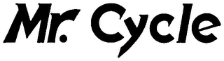 MR. CYCLE logo