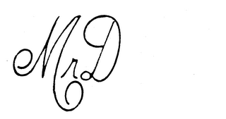 MR D logo