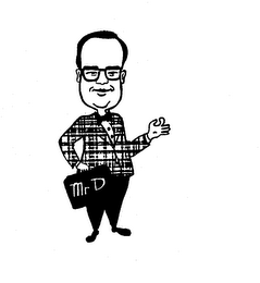 MR. D logo