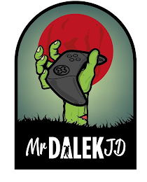 MR DALEK JD logo