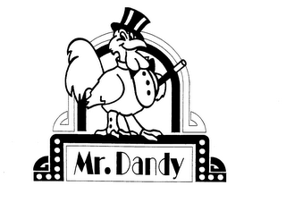 MR. DANDY logo
