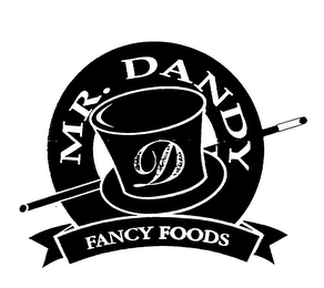 MR DANDY FANCY FOODS logo