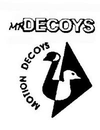MR DECOYS MOTION DECOYS logo