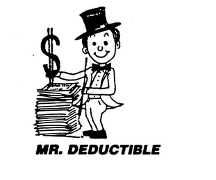MR. DEDUCTIBLE $ logo