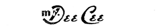 MR. DEE CEE logo