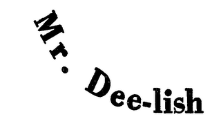 MR. DEE-LISH logo