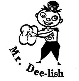MR. DEE-LISH ABC logo