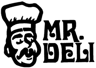 MR. DELI logo