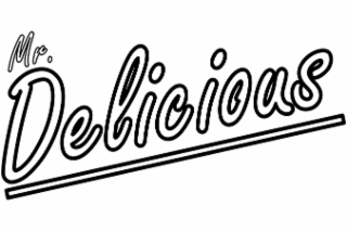 MR. DELICIOUS logo