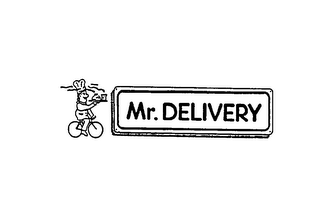 MR. DELIVERY logo