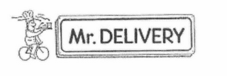 MR. DELIVERY logo