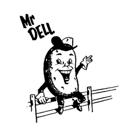 MR DELL logo