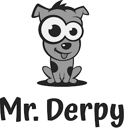 MR. DERPY logo