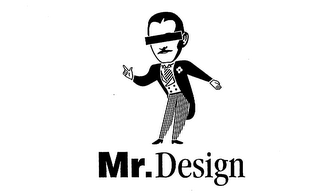 MR. DESIGN logo