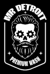 MR DETROIT PREMIUM WASH logo