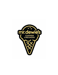 MR. DEWIE'S CASHEW CREAMERY logo