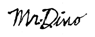 MR. DINO logo