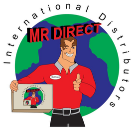MR DIRECT INTERNATIONAL DISTRIBUTORS logo