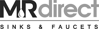 MR DIRECT SINKS & FAUCETS logo
