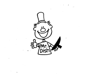 MR. DISH logo