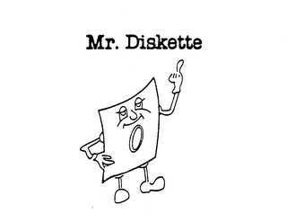 MR. DISKETTE logo