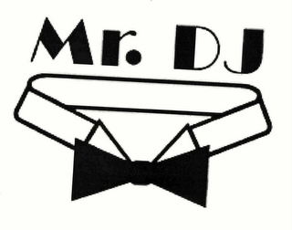 MR. DJ logo